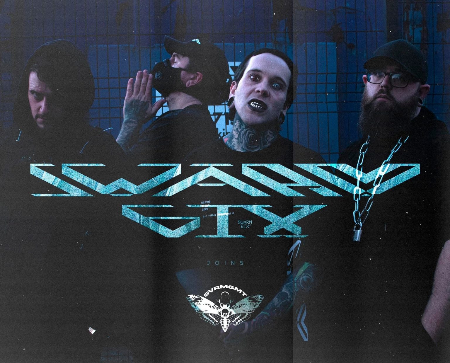 Top 5 numetalcore bands you need to know, by SWARM6IX