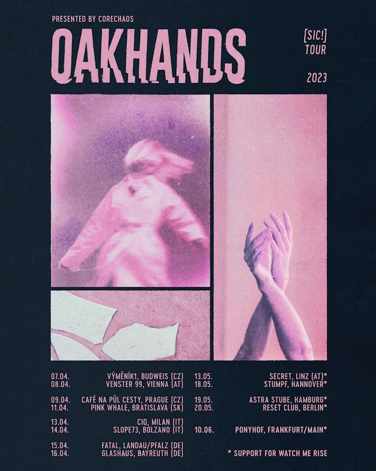 Oakhands live