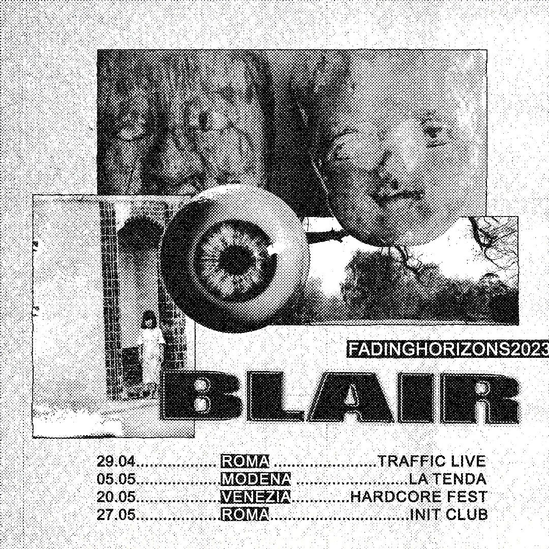 BLAIR dates