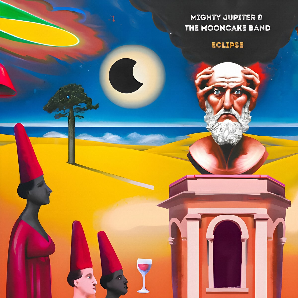 Mighty Jupiter & The Mooncake Band