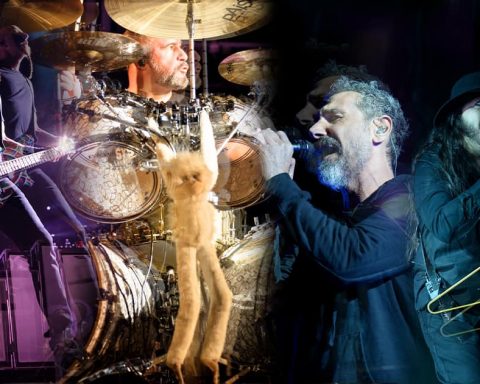 SYSTEM OF A DOWN by Steve Rose Photos