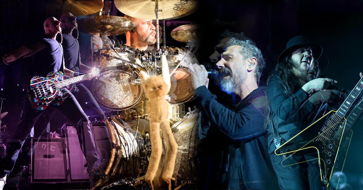 SYSTEM OF A DOWN by Steve Rose Photos