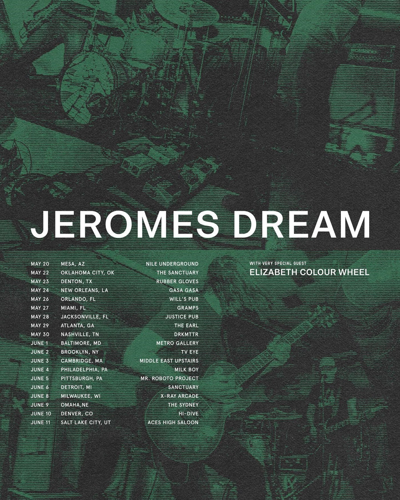 Jeromes Dream tour 2023