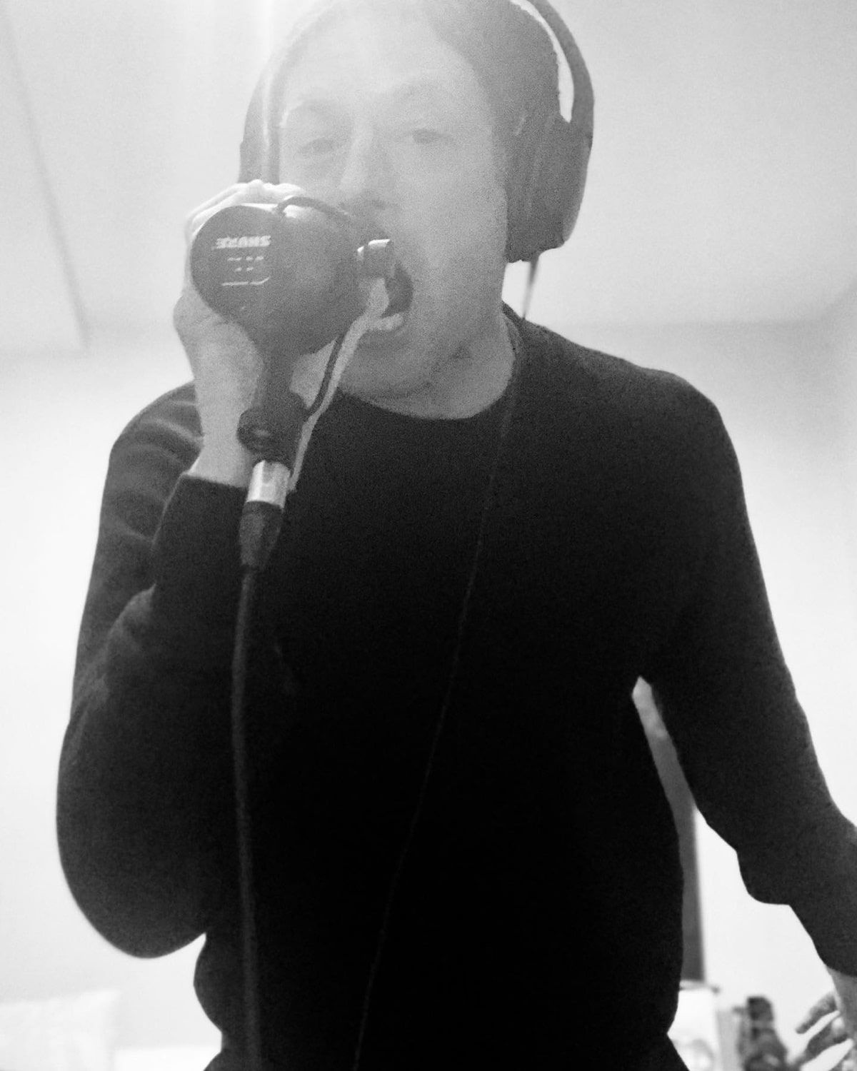 Chris recording