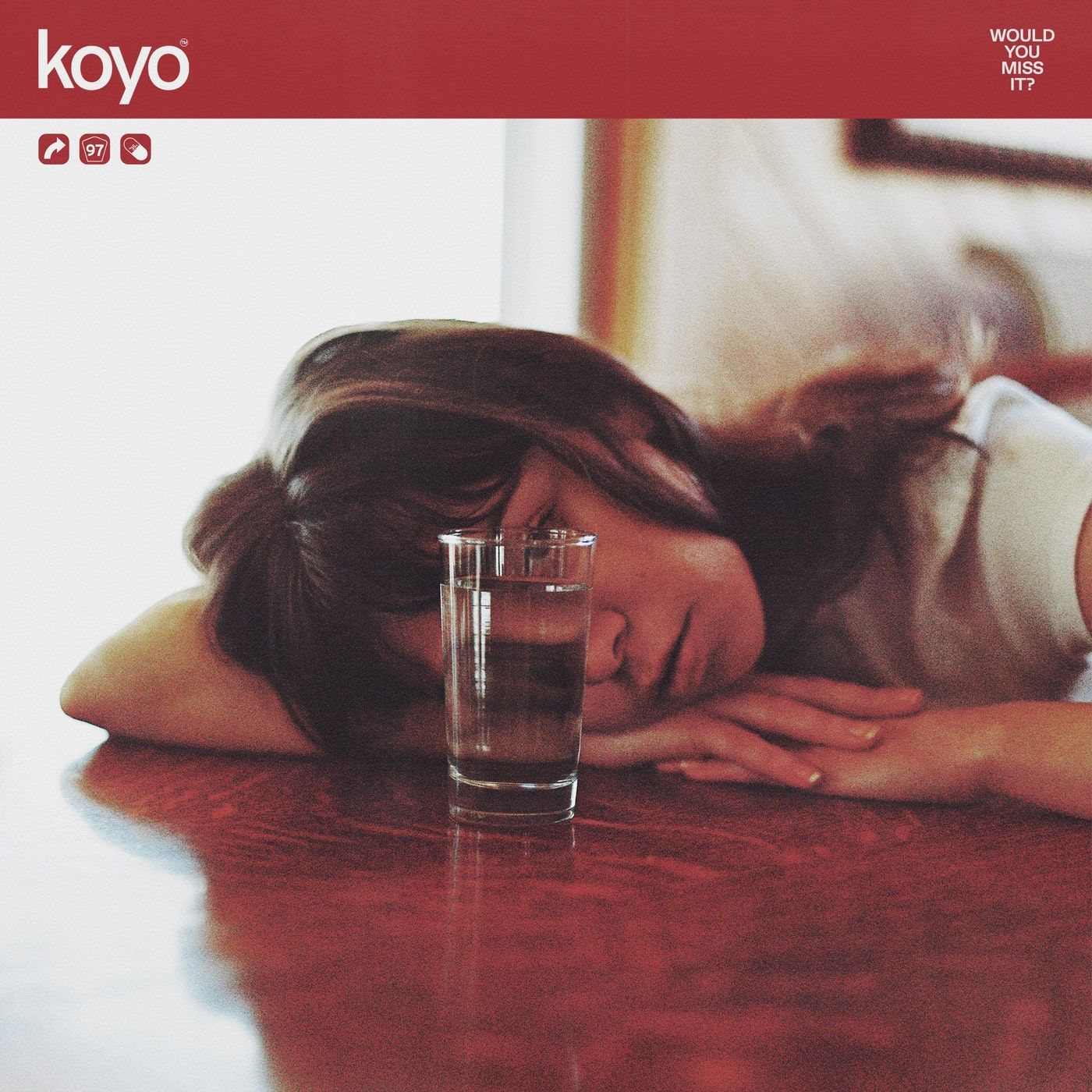 KOYO - WOULD YOU MISS IT FRONT COVER