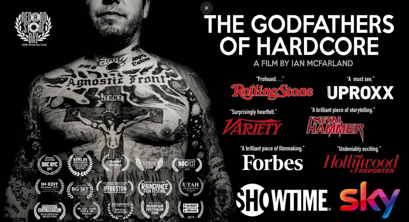 The Godfathers Of Hardcore movie