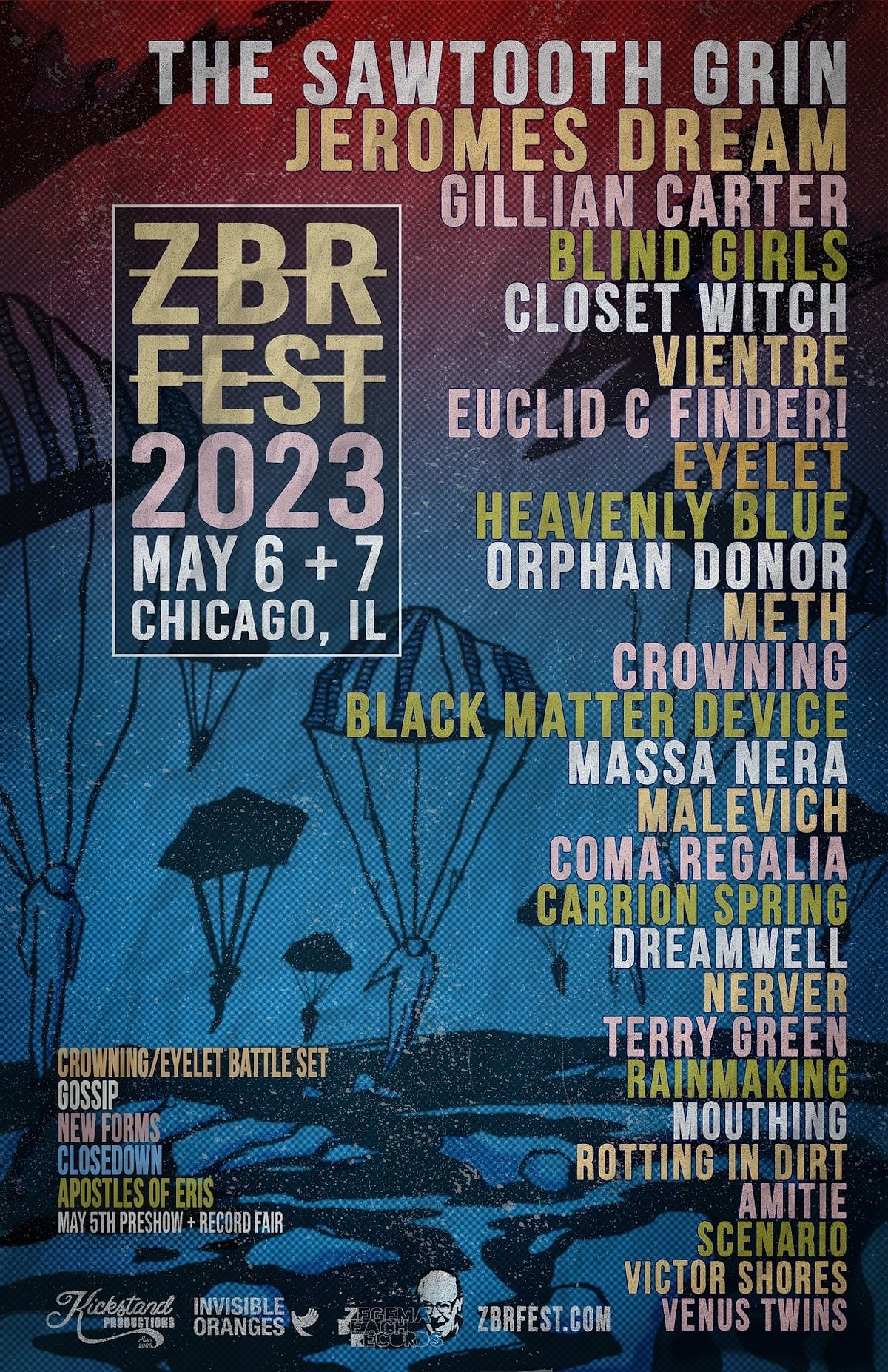 ZBR Full lineup