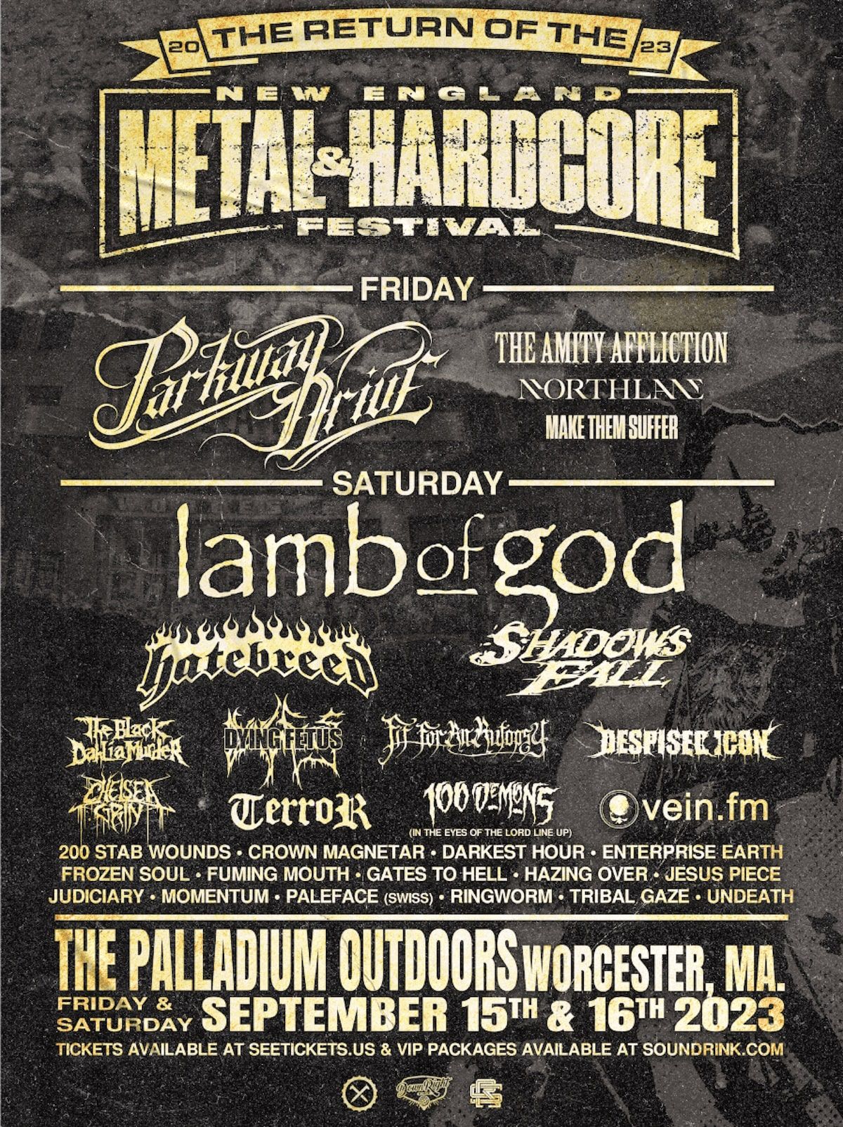 New England Metal and Hardcore Fest