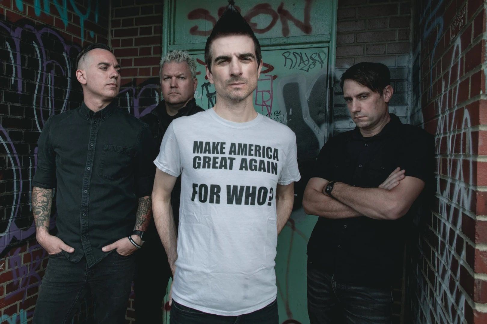 Anti-Flag's Justin Sane releases statement
