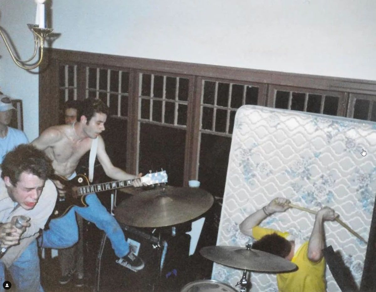Heroin at Gravity’s Third Street house, San Diego, early 1990s