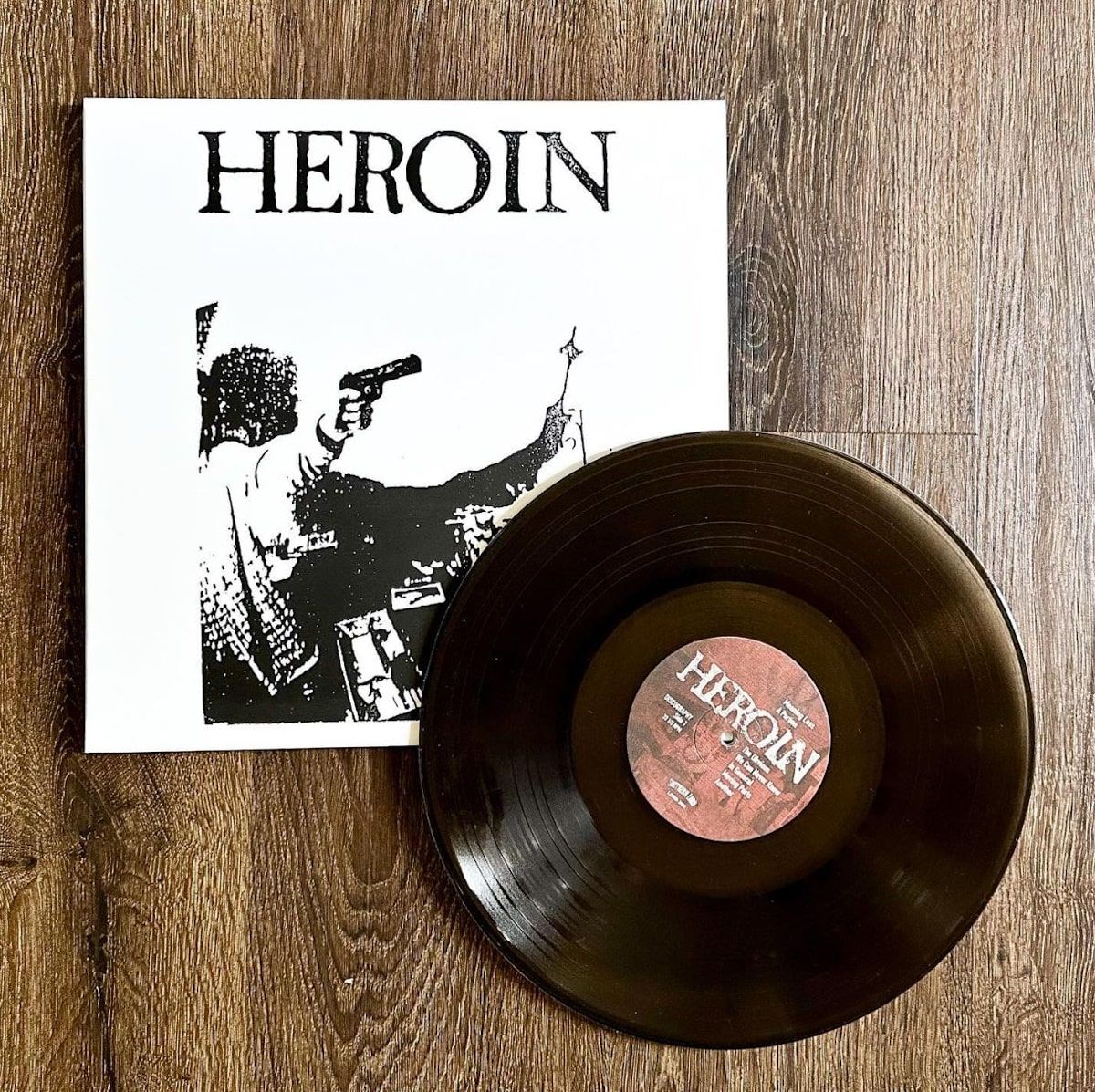 Heroin vinyl by The Blair Wax Project