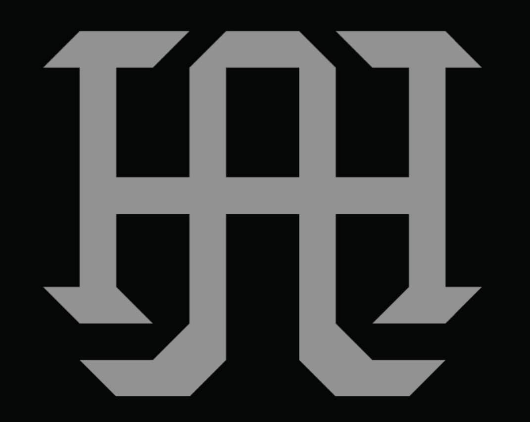 The Hardcore Archive Podcast logo by Rob Antonucci