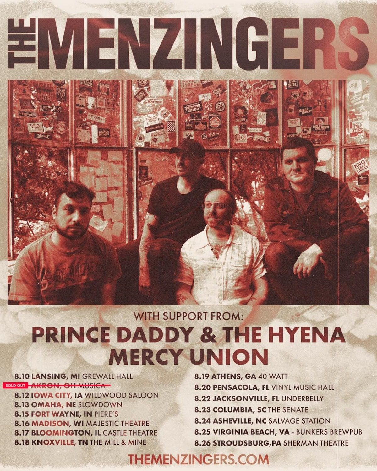 The Menzingers tour dates