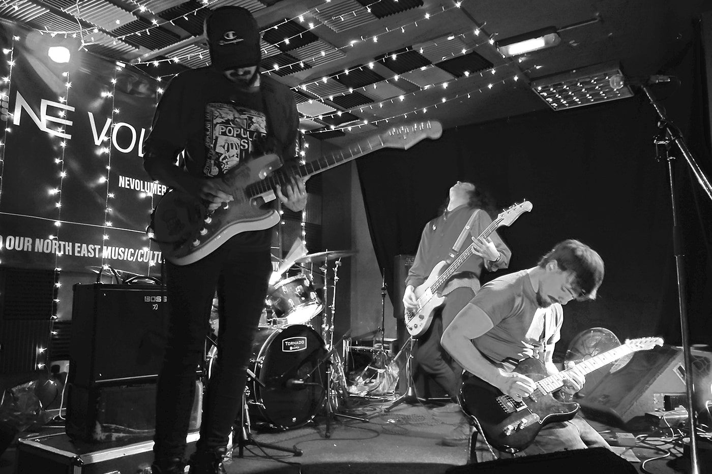 ‘Bedsit’ performing at NE Volume Music Bar, Stockton.