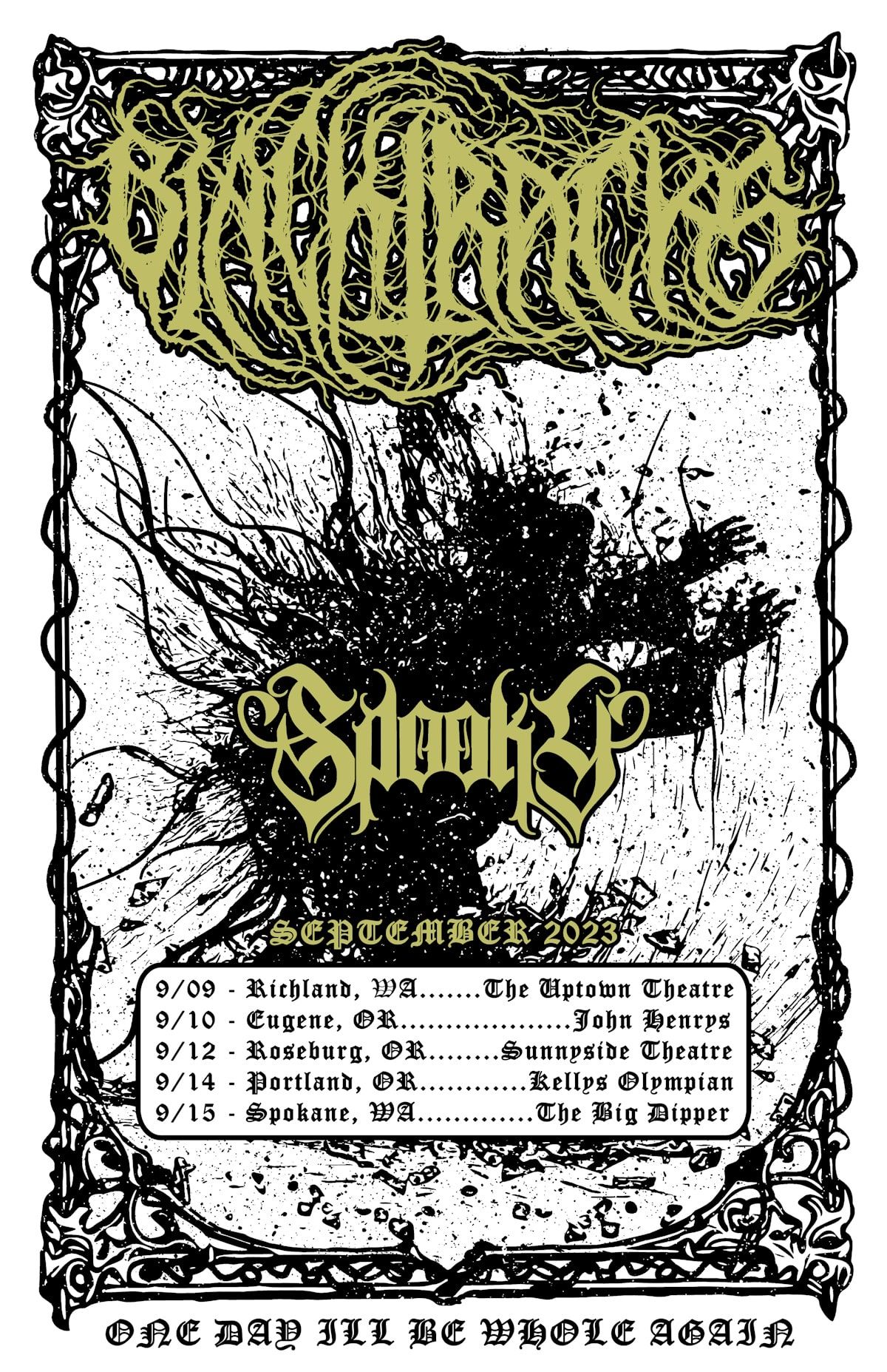 BLACKTRACKS unleash "Witches" - tour dates
