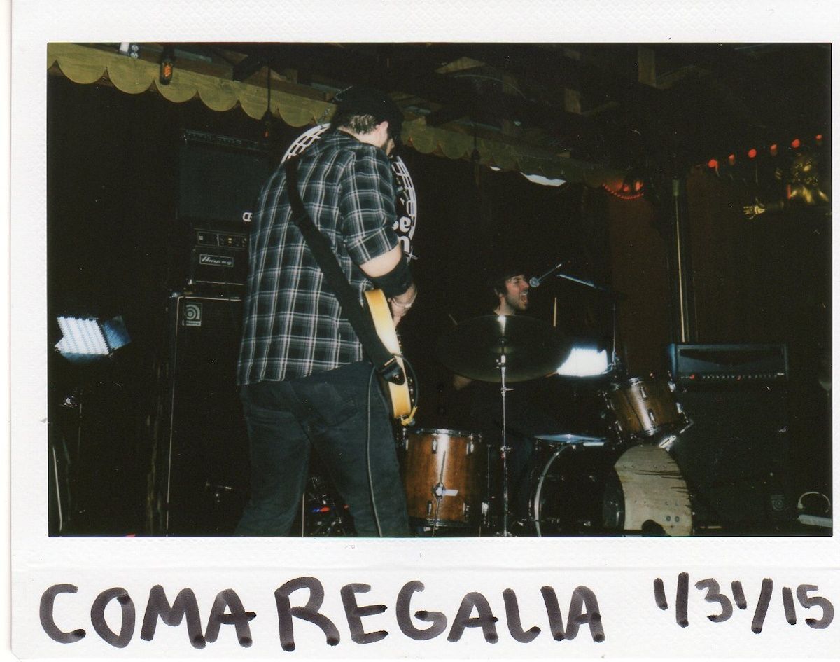 Coma Regalia live at Austin Blood Alliance Fest 2015