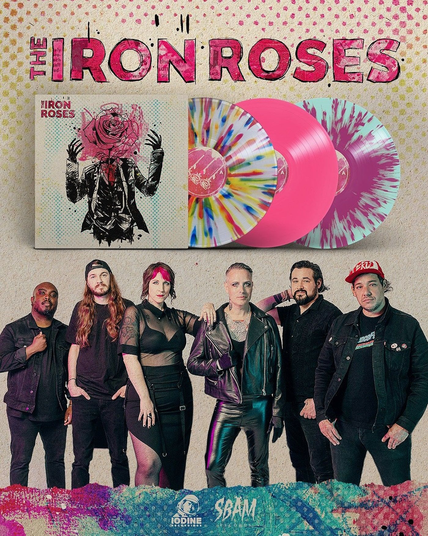The Iron Roses 