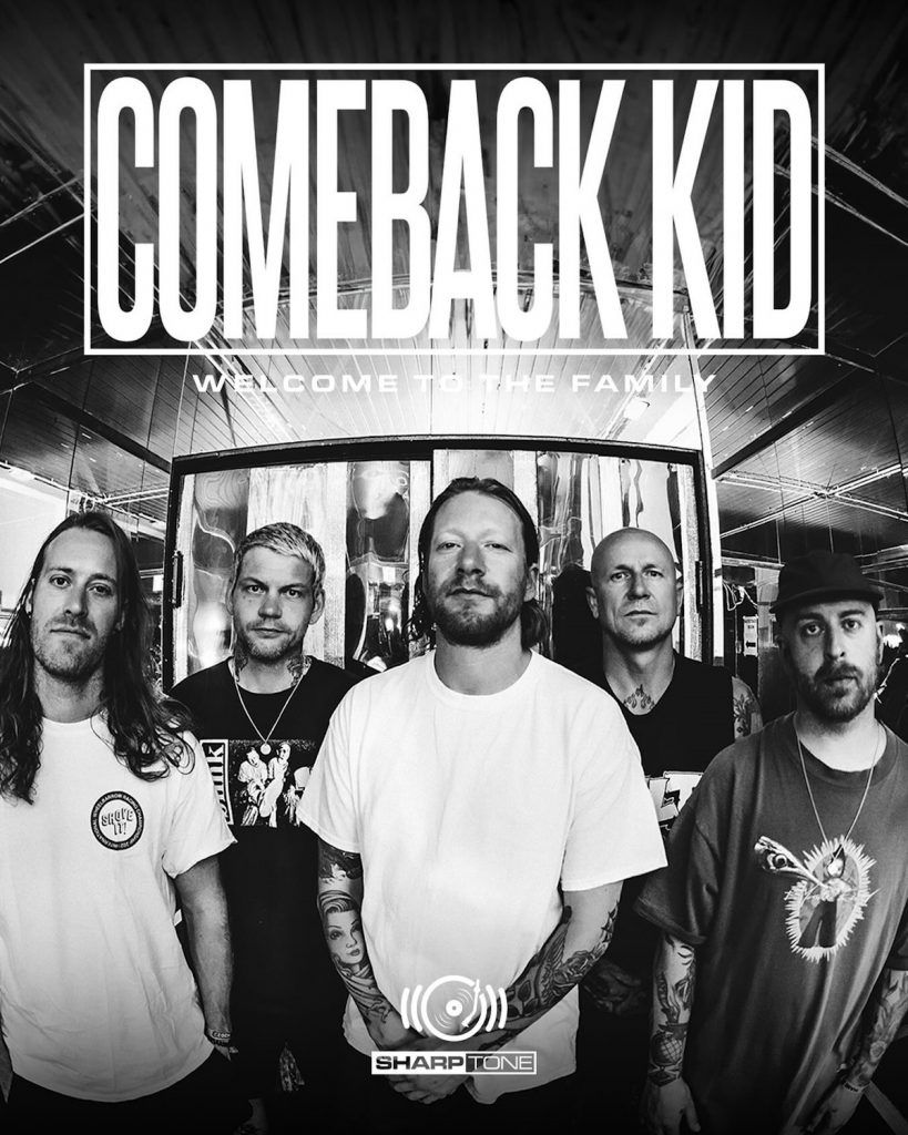 COMEBACK KID share new single & video "Trouble In The Winners Circle ...