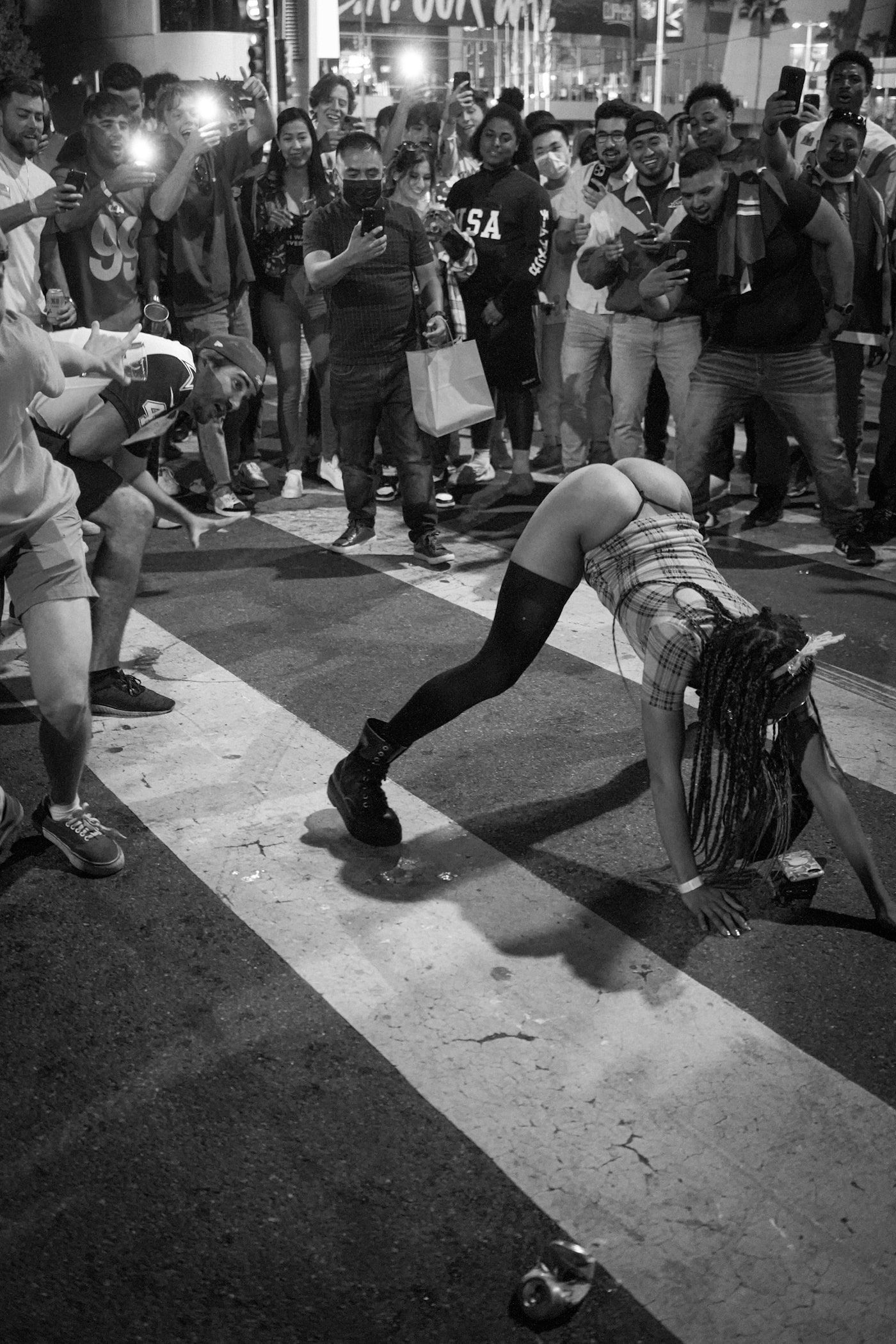 Twerking In The Street