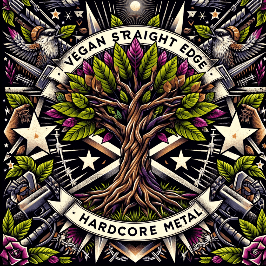 The 2023 vanguard of Vegan Straight Edge Hardcore Metal Top 10