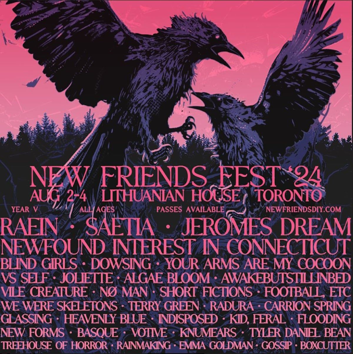 New Friends Fest 2024