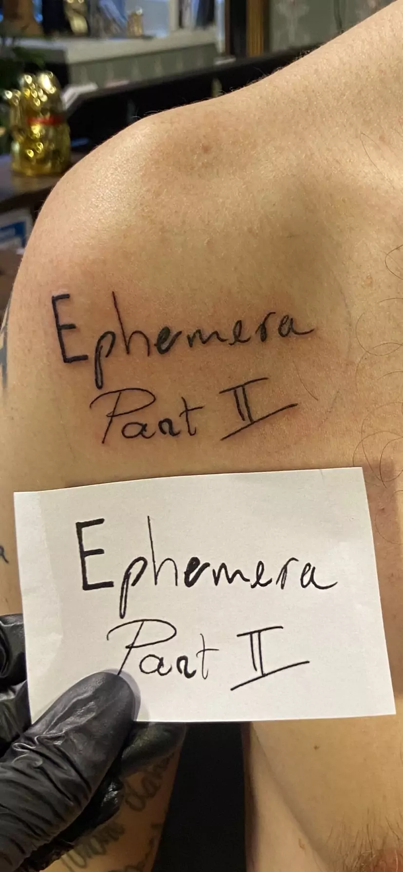 Ephemera II