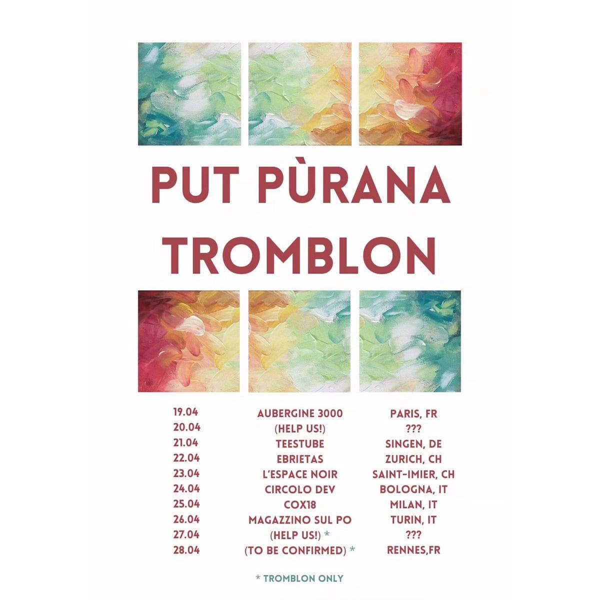 Put Parana Tromblon tour