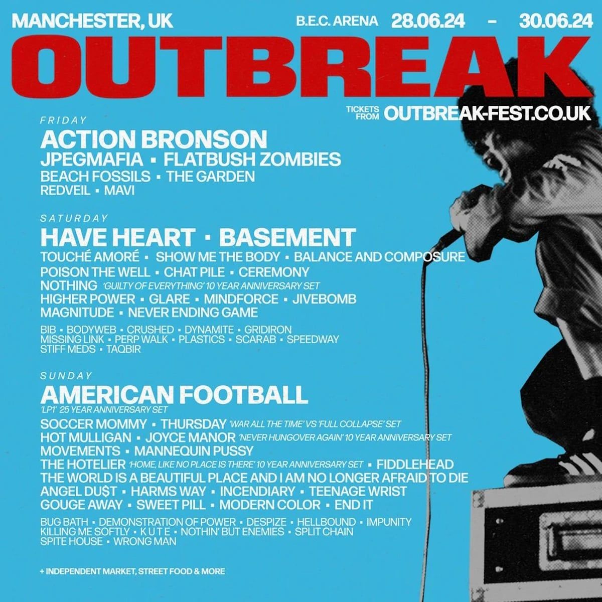 Outbreak Fest 2024