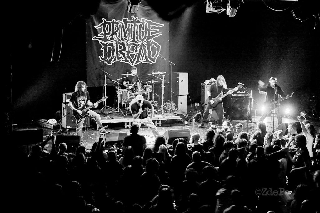 PRIMITIVE DREAD share "Protectors," featuring James Pligge from HARM'S