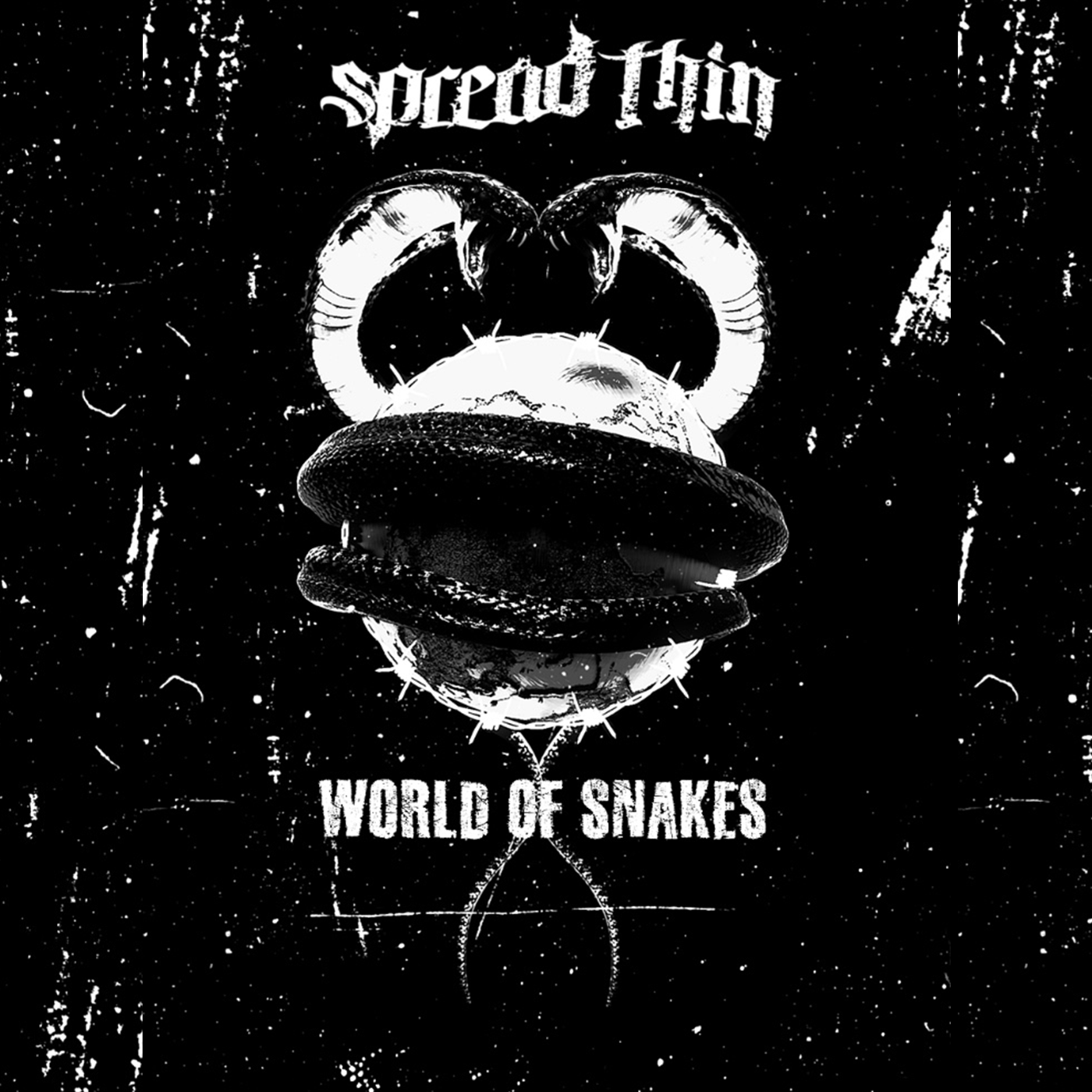 Spread Thin World Of Snakes Album Artwork min