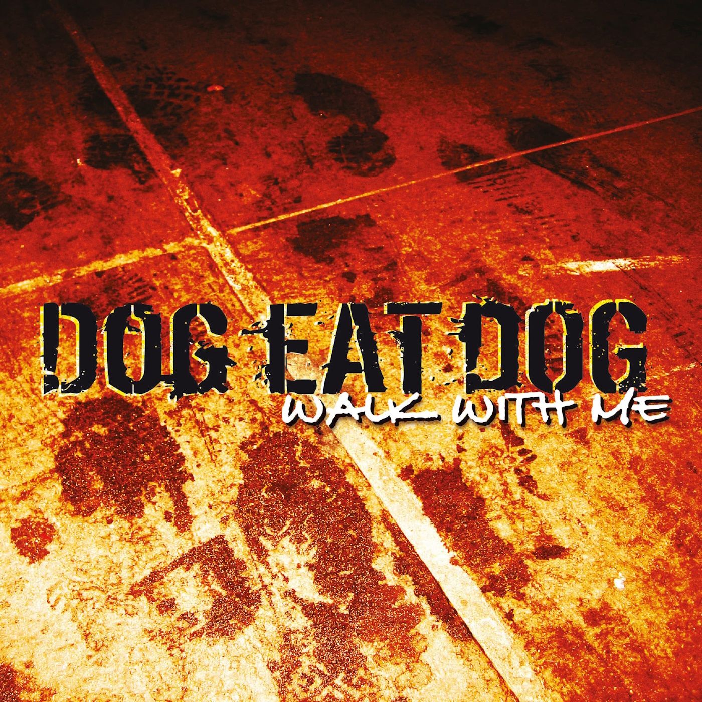 a re-release of Dog Eat Dog's long-lost studio album Walk With Me.