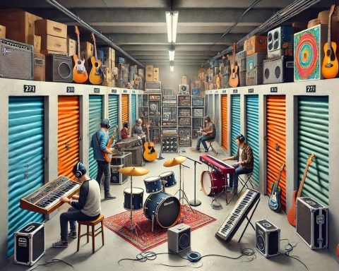 Amplifying Creativity How Storage Units Inspire Underground Music