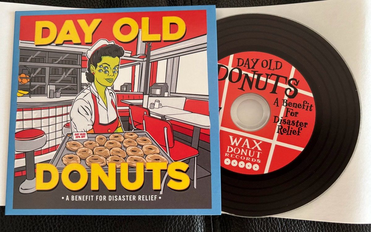 Day Old Donuts