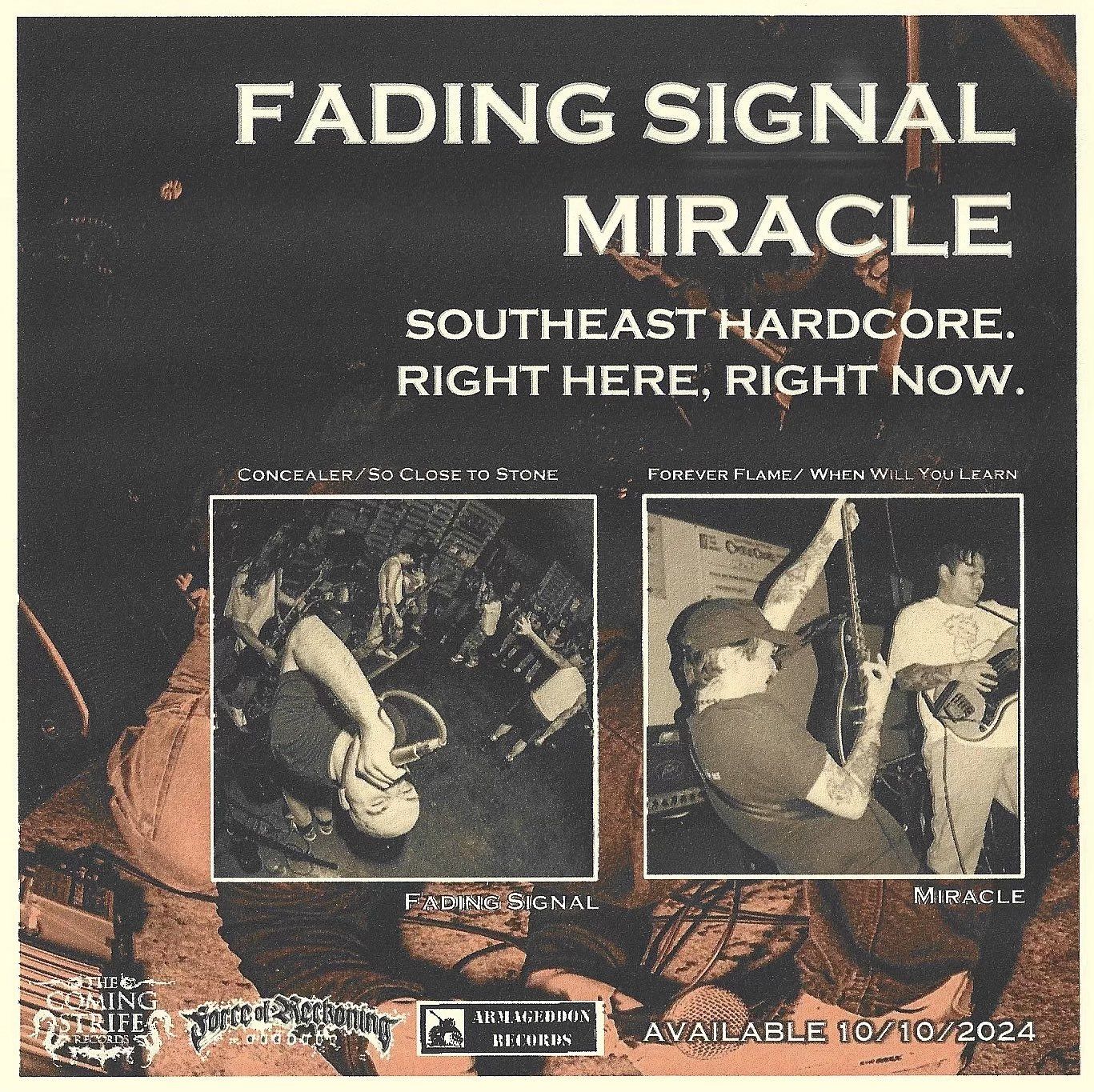 Fading Signal and Miracle