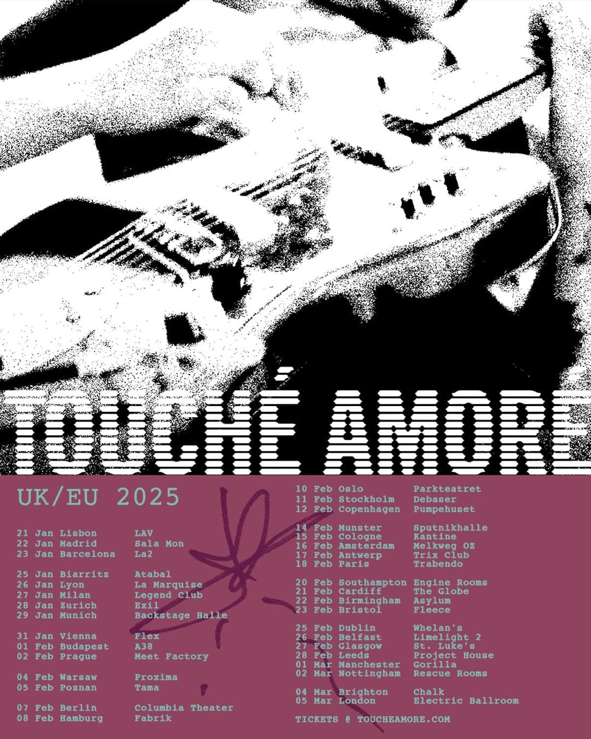 TOUCHE AMORE