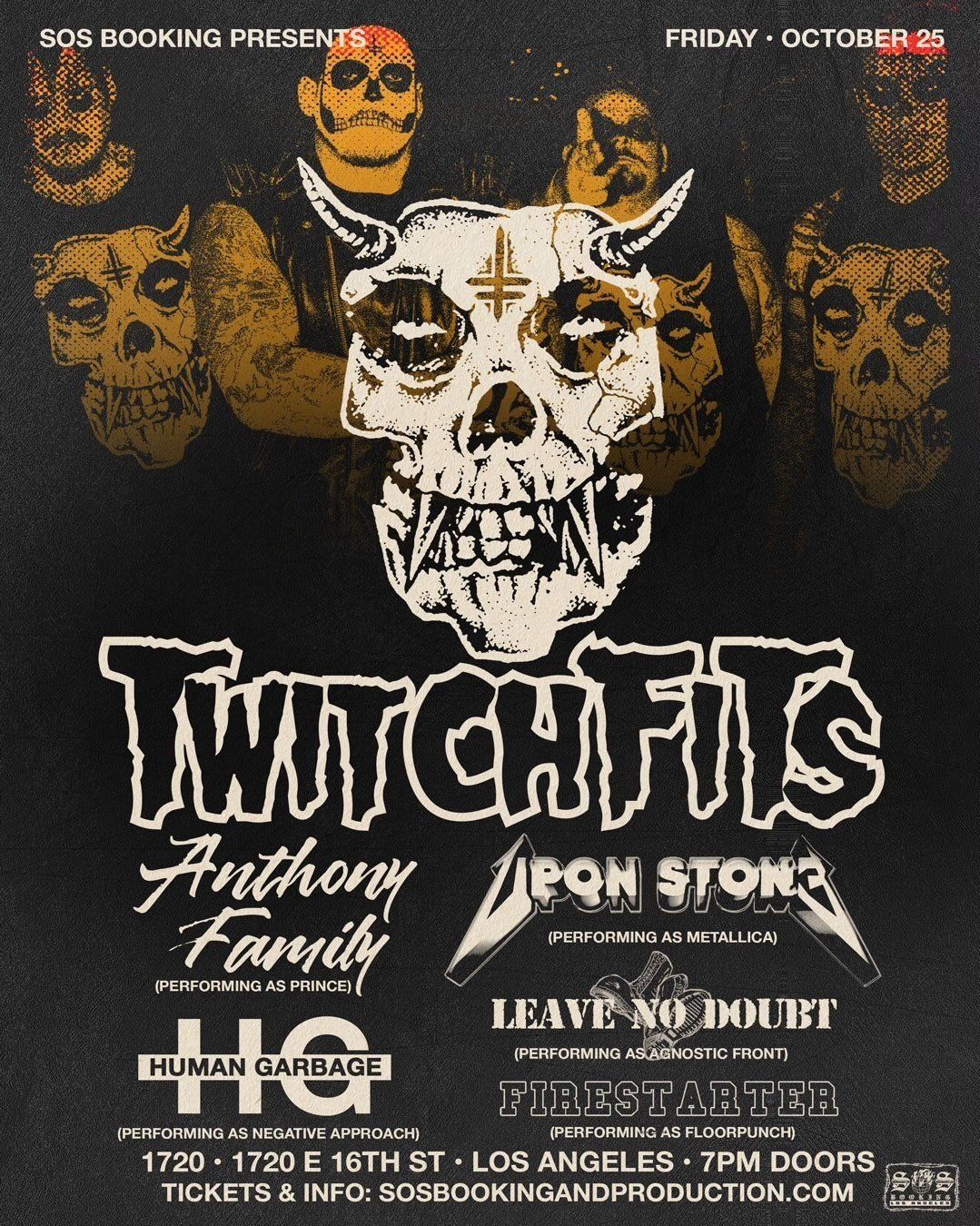 Twitchfits Halloween II show