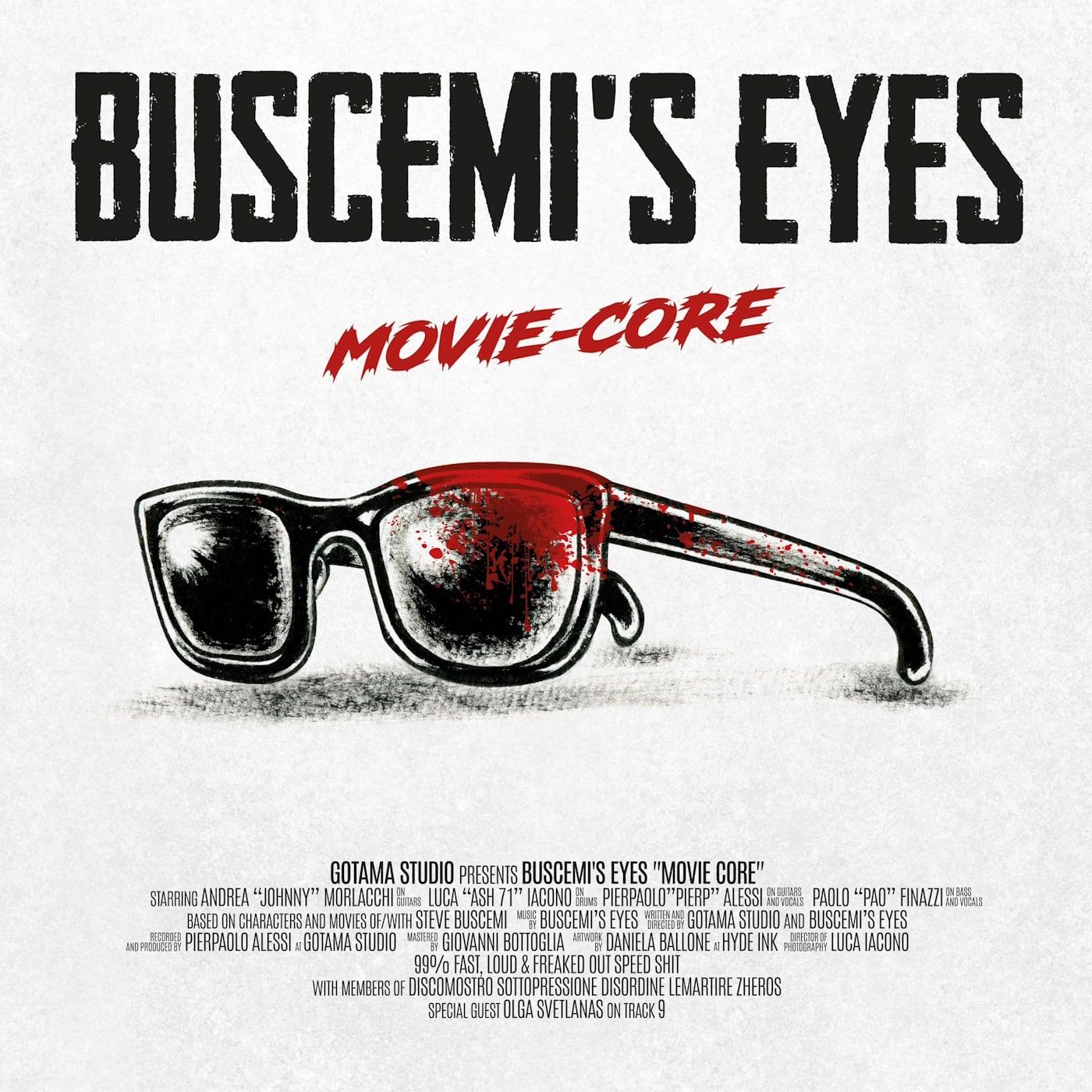 BUSCEMI’s EYES