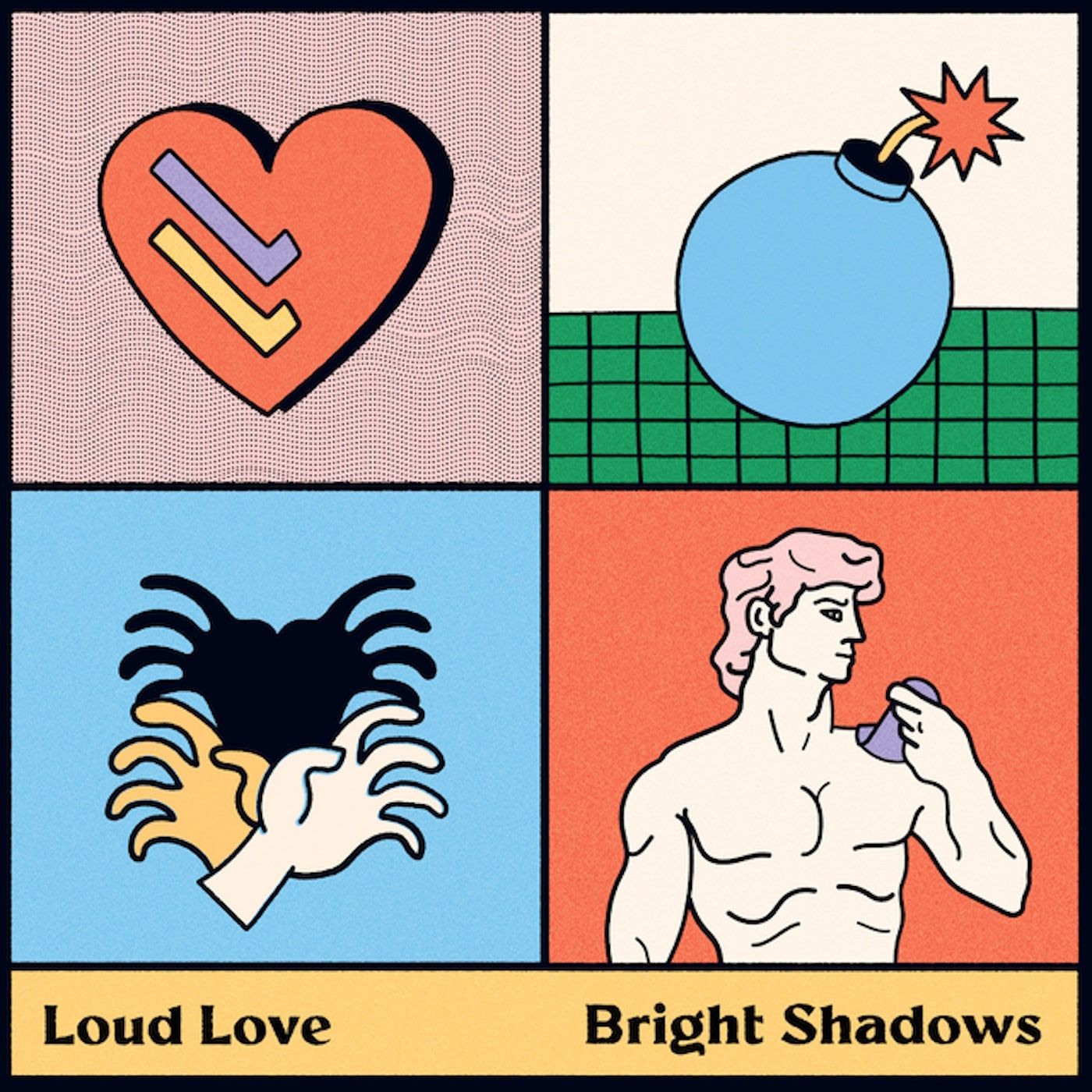 Cover_BrightShadows_LoudLove