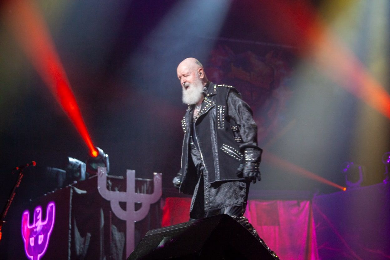 Judas Priest by Asa Thomas Metcalfe