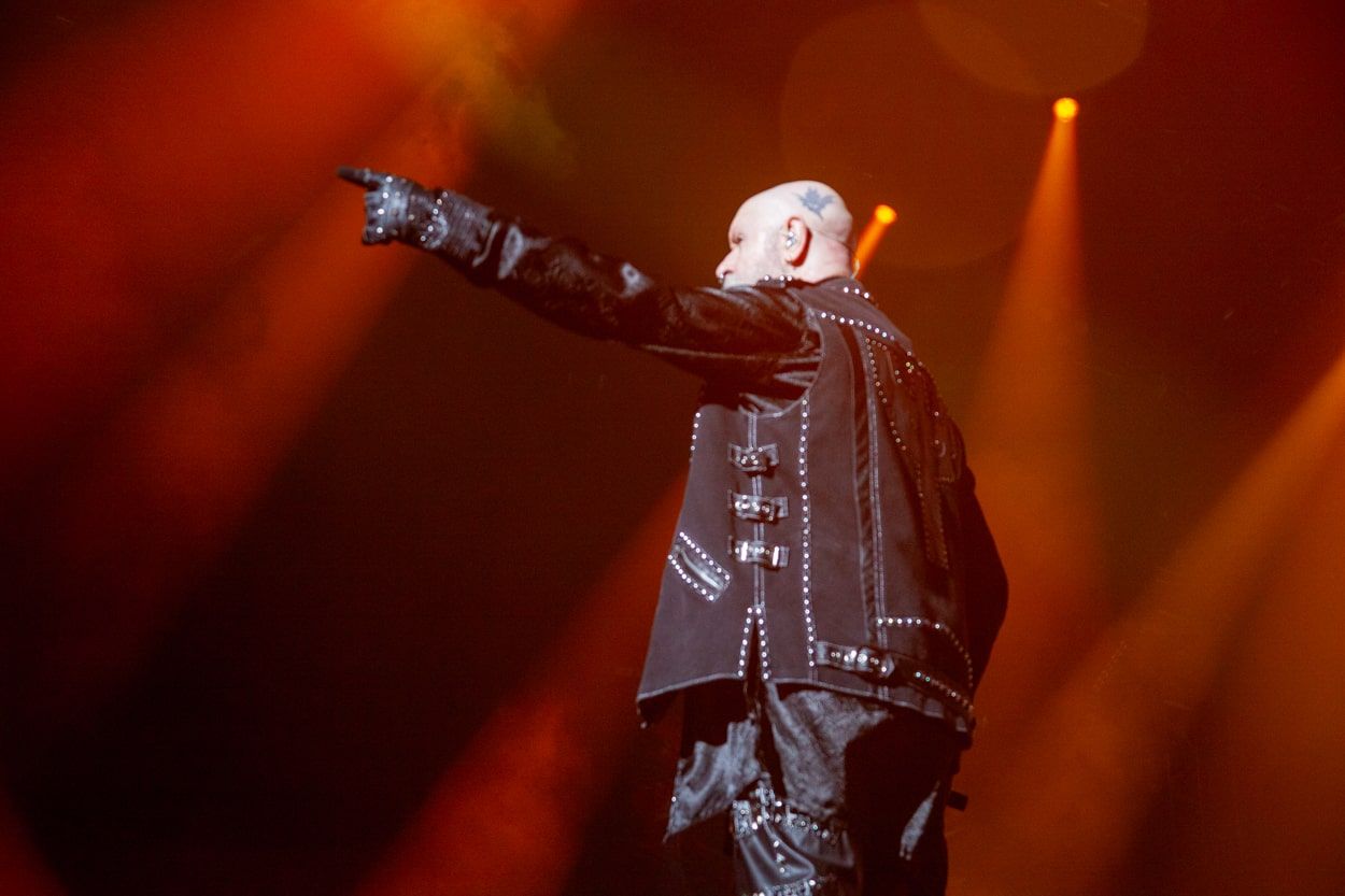 Judas Priest by Asa Thomas Metcalfe