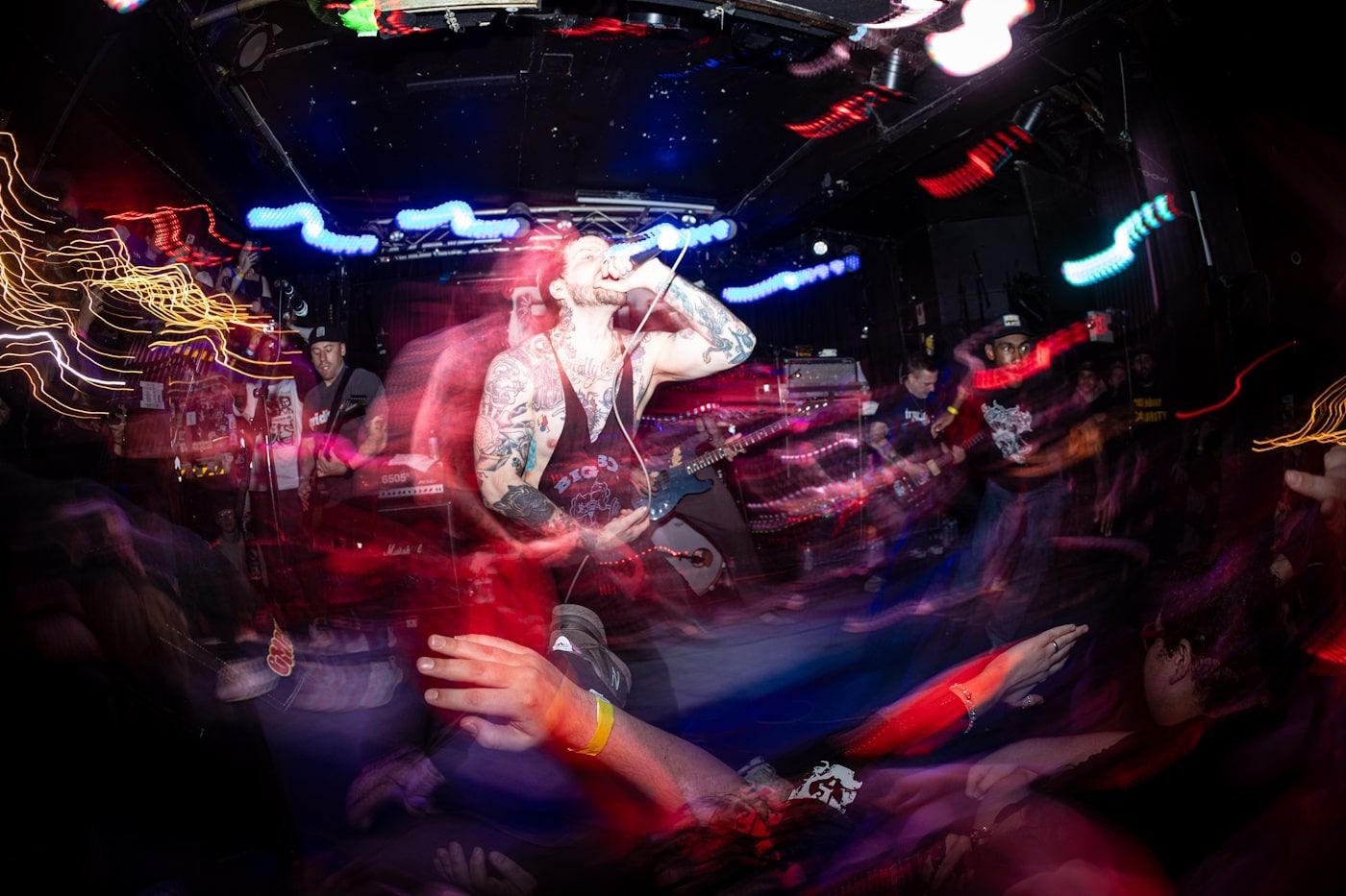 TRAPPED UNDER ICE live at Ottobar, Baltimore, 12.28.2024, by Kenny Savercool