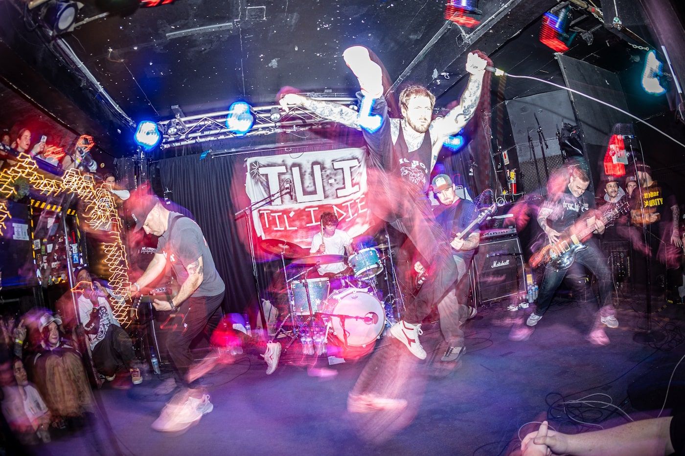 TRAPPED UNDER ICE live at Ottobar, Baltimore, 12.28.2024, by Kenny Savercool