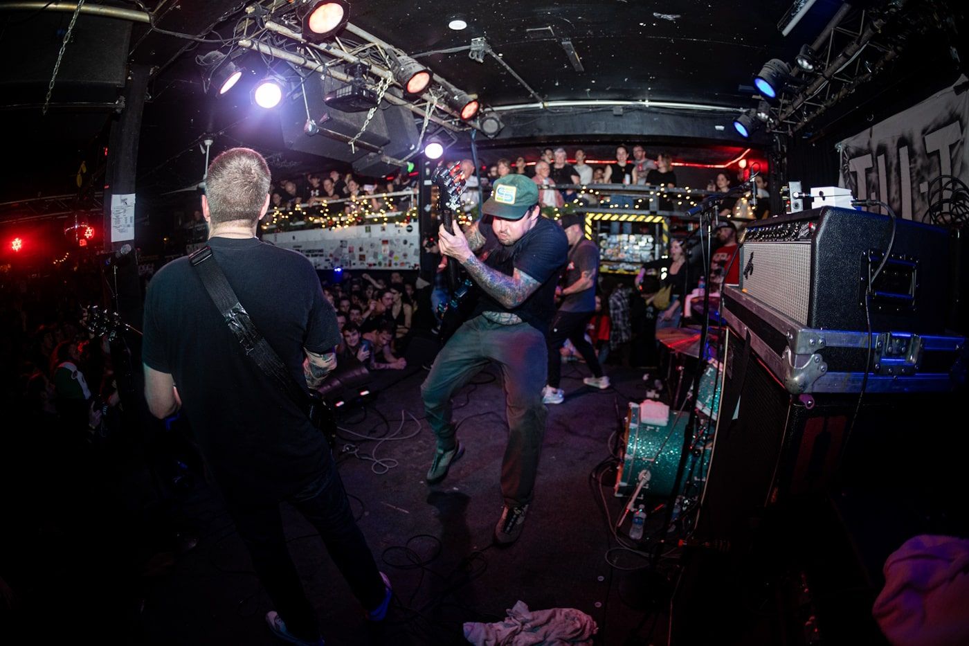 TRAPPED UNDER ICE live at Ottobar, Baltimore, 12.28.2024, by Kenny Savercool