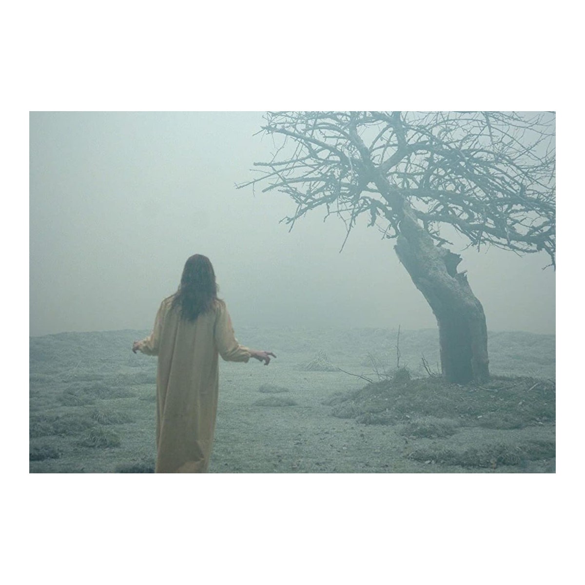 This scene from the movie Exorcism of Emily Rose visually captures the theme of the song