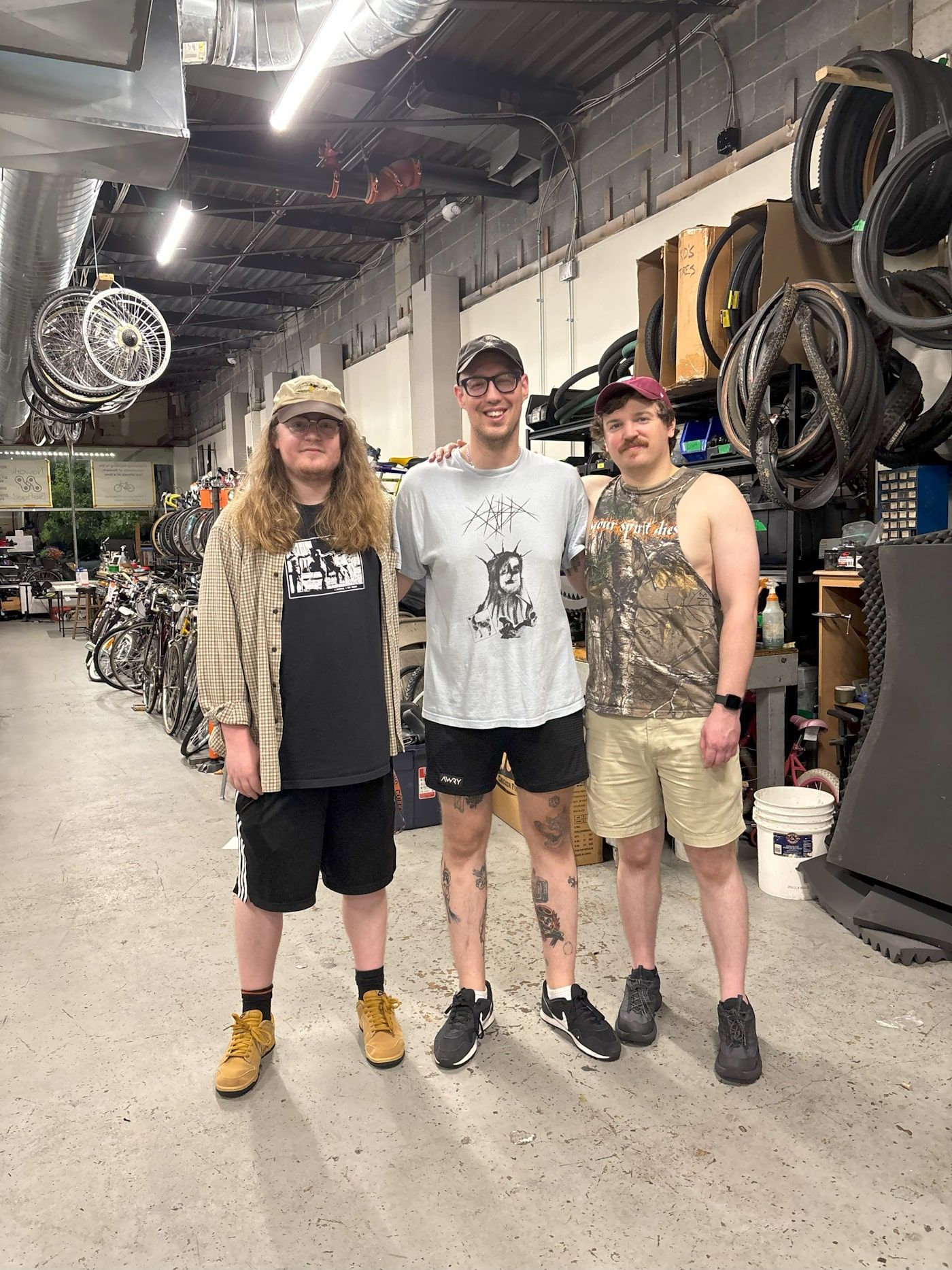 From a spooky castle in Akron to nine days on the road with THE JACKAL and PORCUPINE 4 All Your Damage