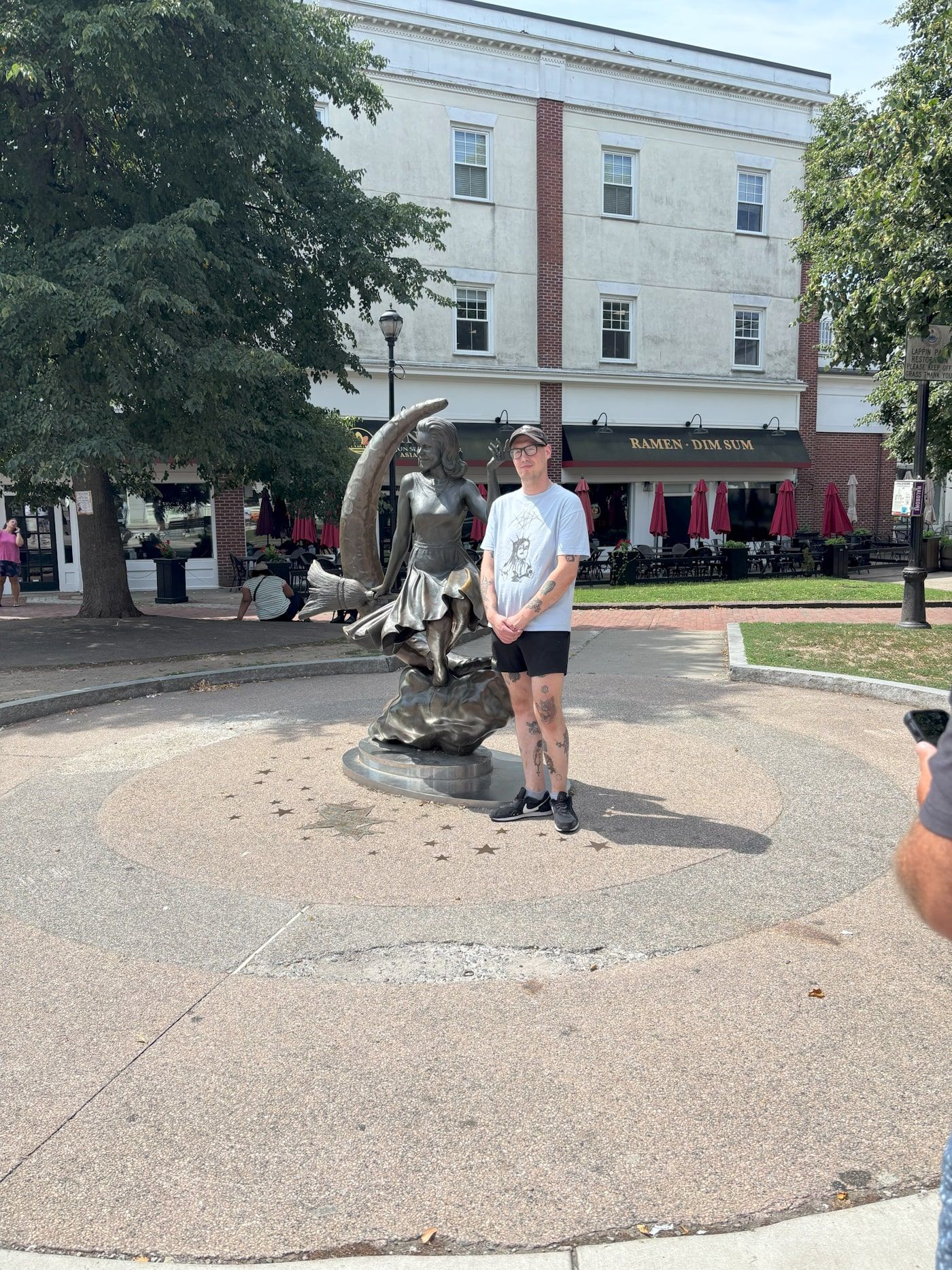 From a spooky castle in Akron to nine days on the road with THE JACKAL and PORCUPINE 1 Zach in Salem