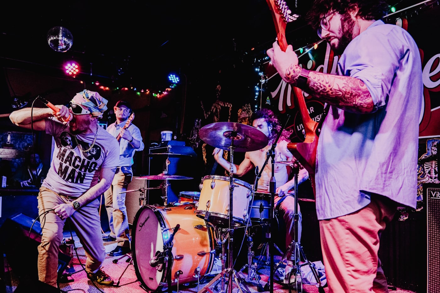 BILLY - HALLOWEEN at the Midway Cafe in Jamaica Plain, MA, by Carolyn (@aneasybakeoven on instagram)