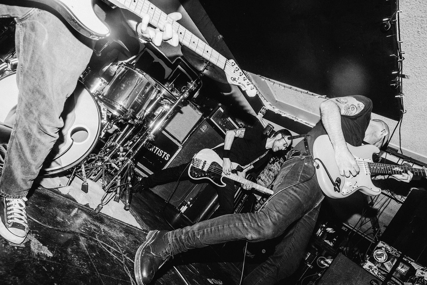 NOT SCIENTISTS, by @thezitterman