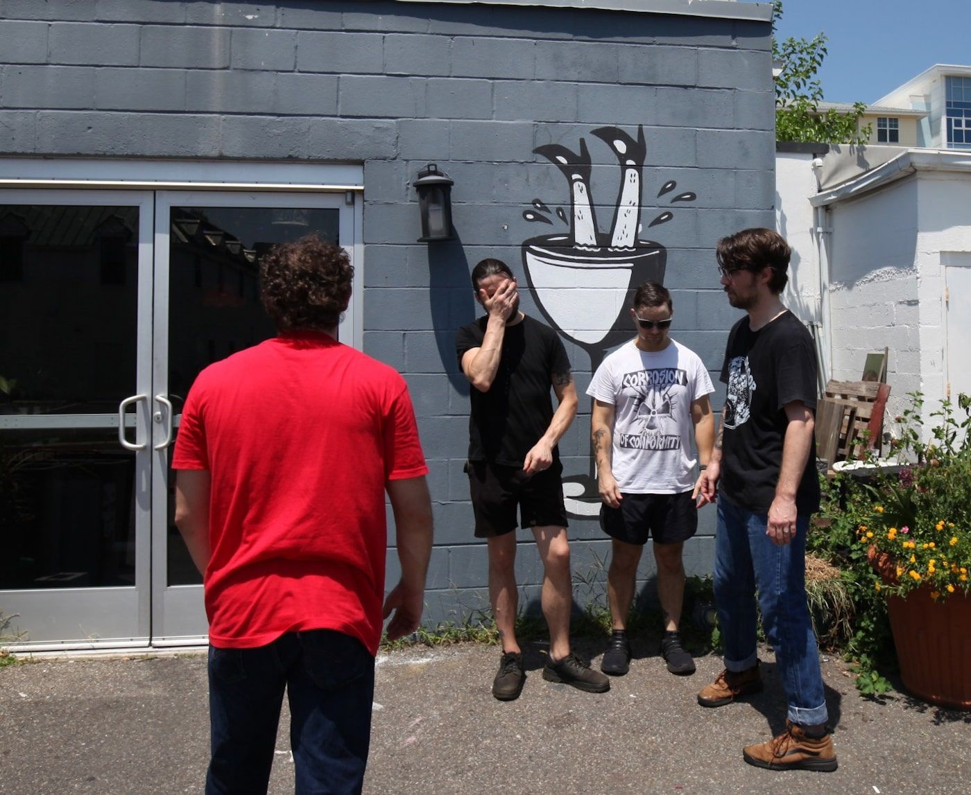 PRAYER GROUP by Andrew Jasper