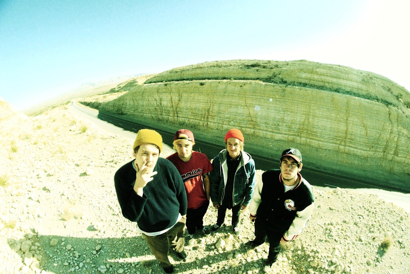 Charles, Zack, Corey, and Tom. Southwest somewhere, United States.